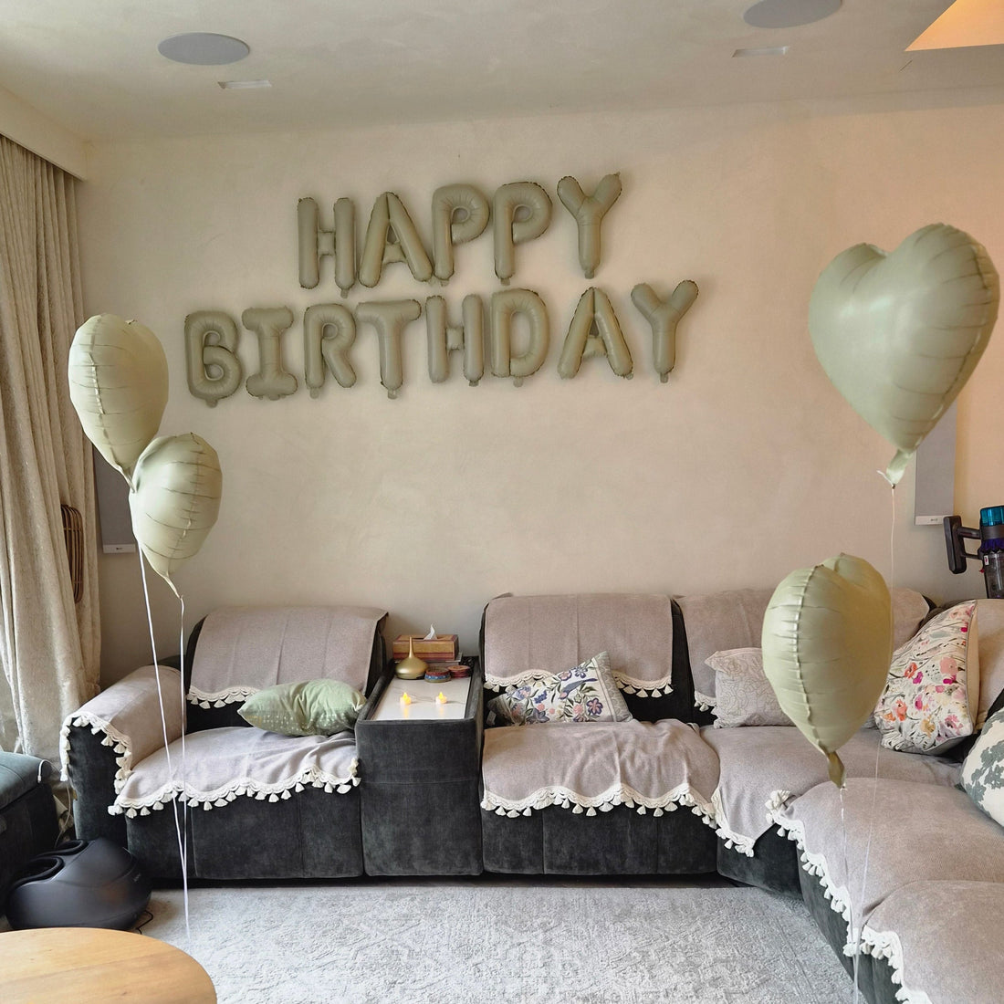 We Turned a West London Home Into the Perfect Birthday Surprise