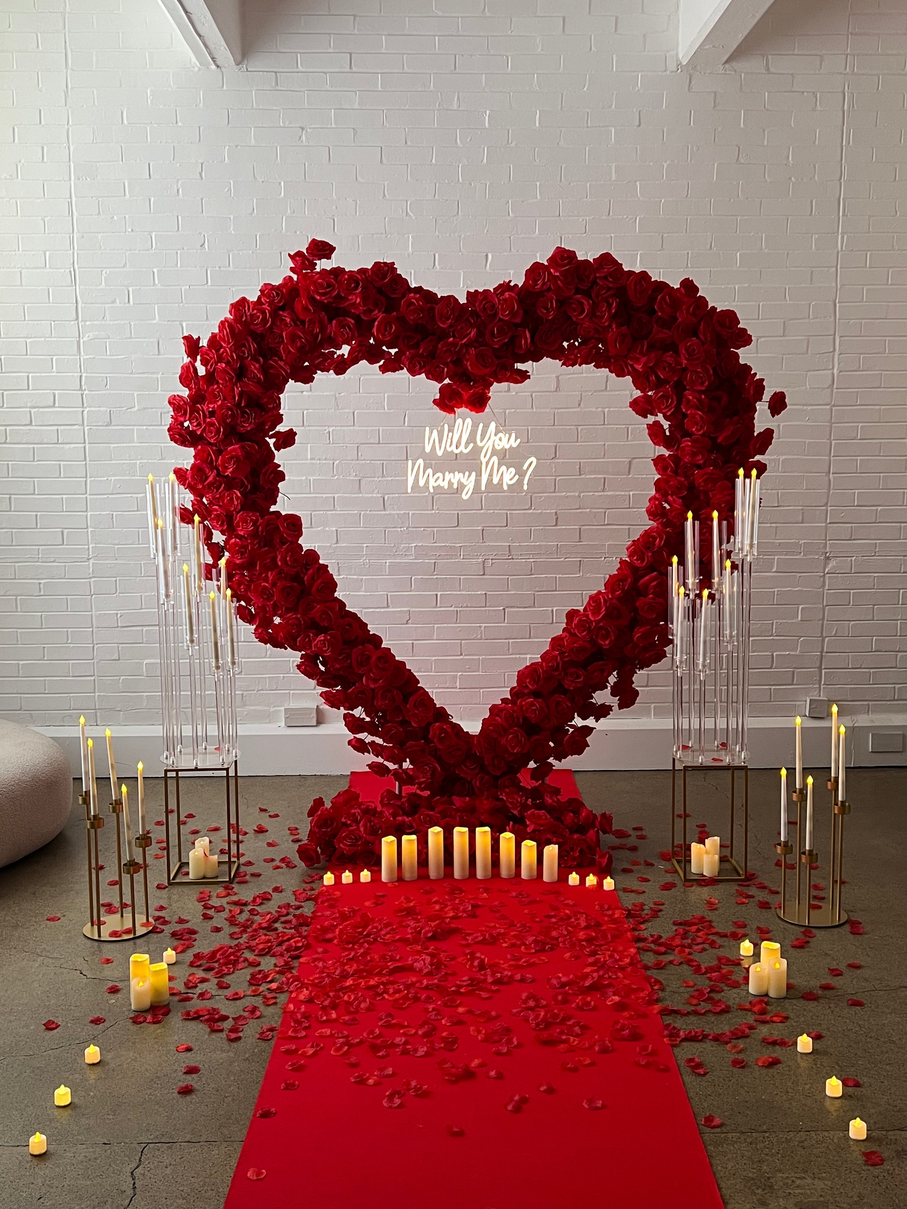 A Private Studio in West London: A Hidden Gem for a Surprise Proposal