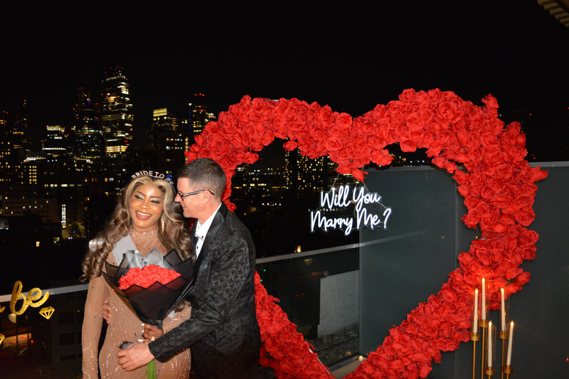 Derek's proposal to Tutu