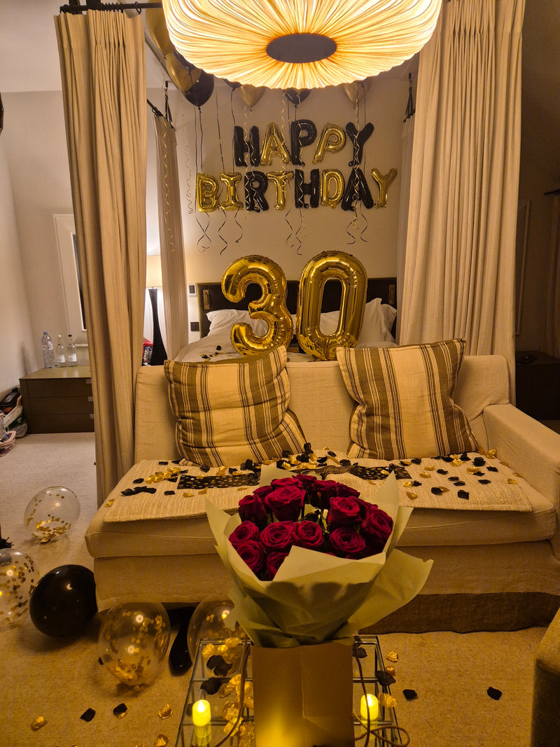 Zara's 30th Birthday Surprise